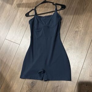 Navy bodysuit